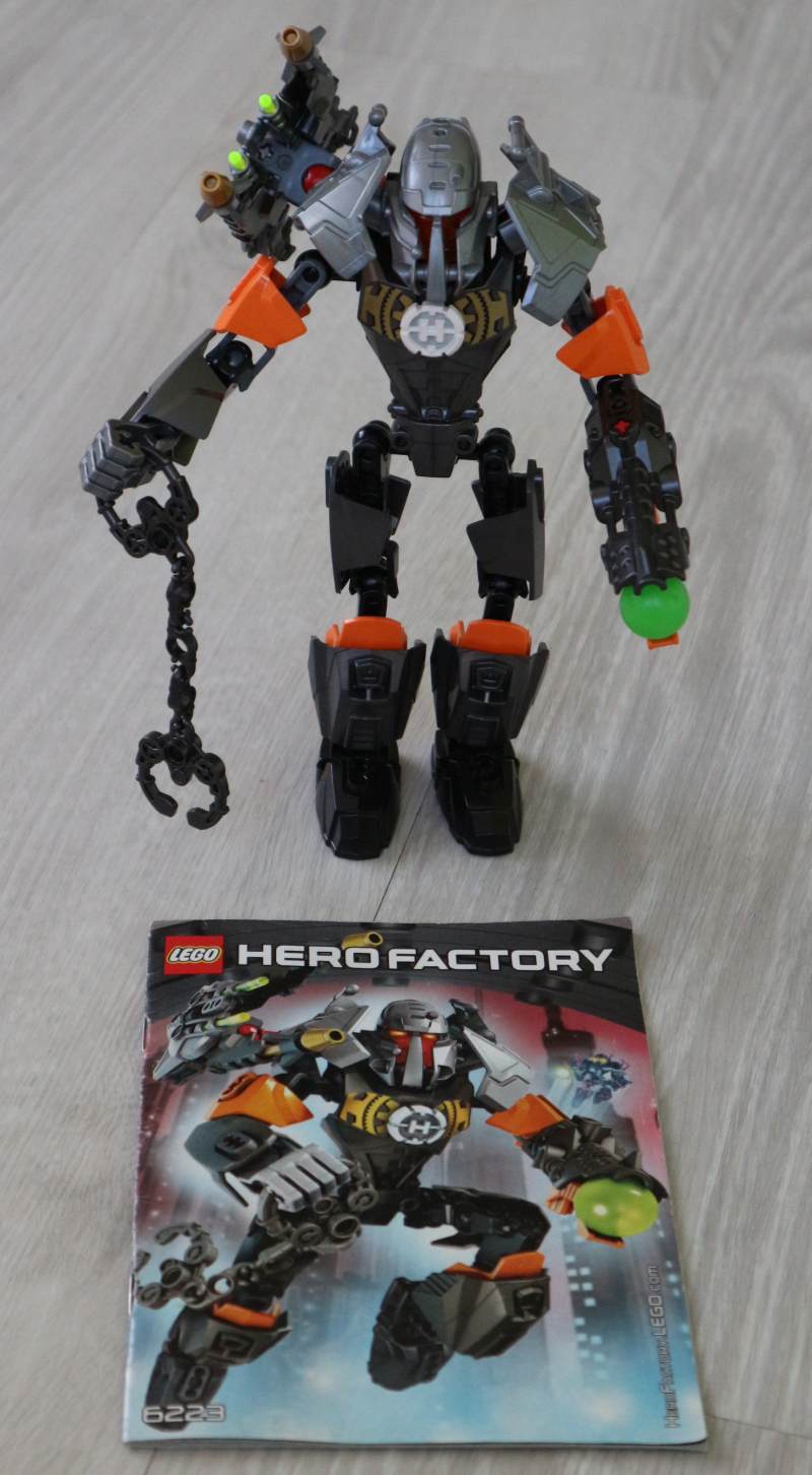 Lego Hero Factory 6223 Bulk
